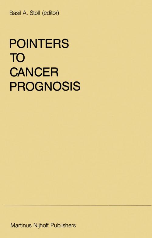 Cover of the book Pointers to Cancer Prognosis by , Springer Netherlands