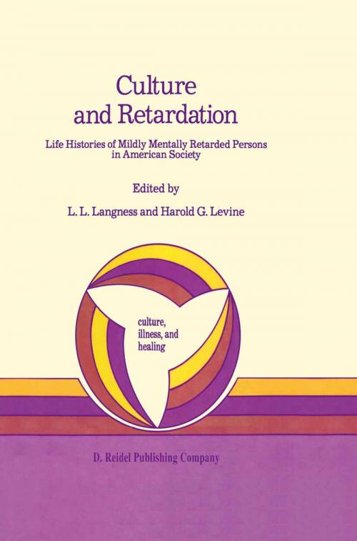 Cover of the book Culture and Retardation by , Springer Netherlands