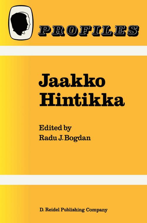 Cover of the book Jaakko Hintikka by , Springer Netherlands