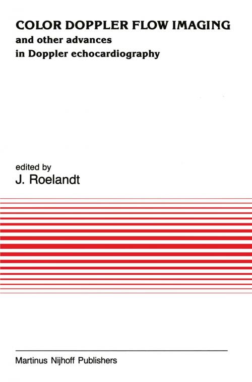 Cover of the book Color Doppler Flow Imaging by , Springer Netherlands