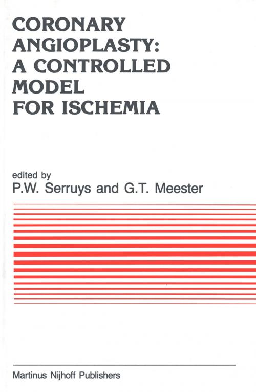 Cover of the book Coronary Angioplasty: A Controlled Model for Ischemia by , Springer Netherlands