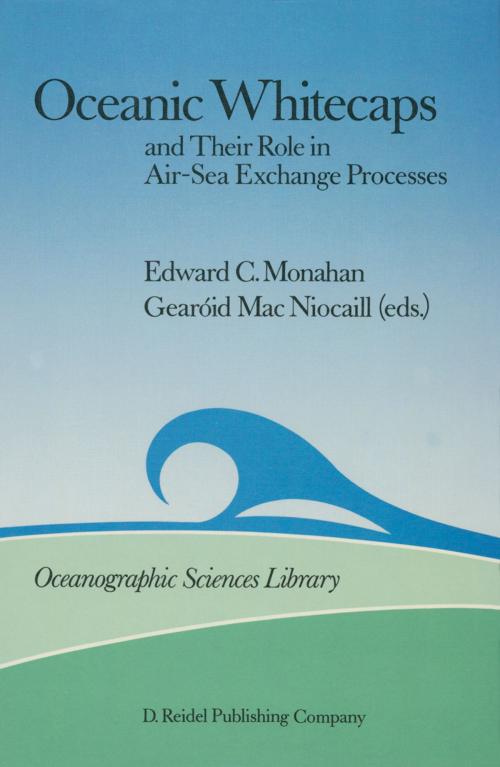 Cover of the book Oceanic Whitecaps by , Springer Netherlands