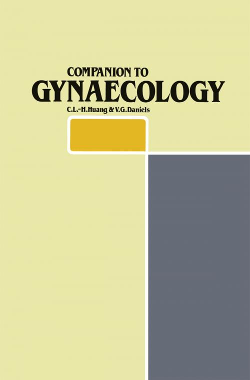 Cover of the book Companion to Gynaecology by V.G. Daniels, C.L.-H. Huang, Springer Netherlands