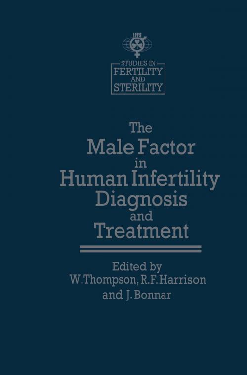 Cover of the book The Male Factor in Human Infertility Diagnosis and Treatment by , Springer Netherlands