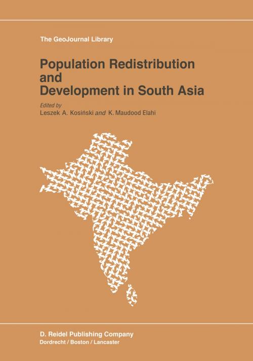 Cover of the book Population Redistribution and Development in South Asia by , Springer Netherlands