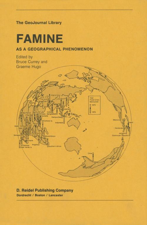 Cover of the book Famine by , Springer Netherlands