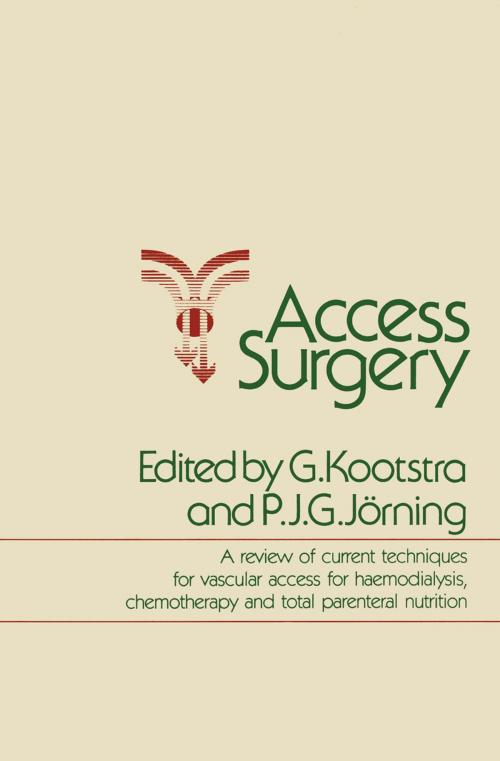 Cover of the book Access Surgery by , Springer Netherlands