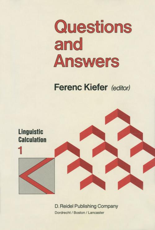 Cover of the book Questions and Answers by , Springer Netherlands