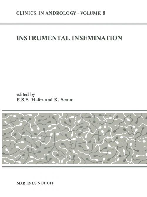 Cover of the book Instrumental Insemination by , Springer Netherlands