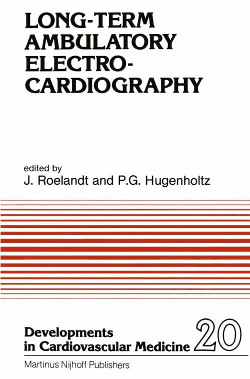 Cover of the book Long-Term Ambulatory Electrocardiography by , Springer Netherlands