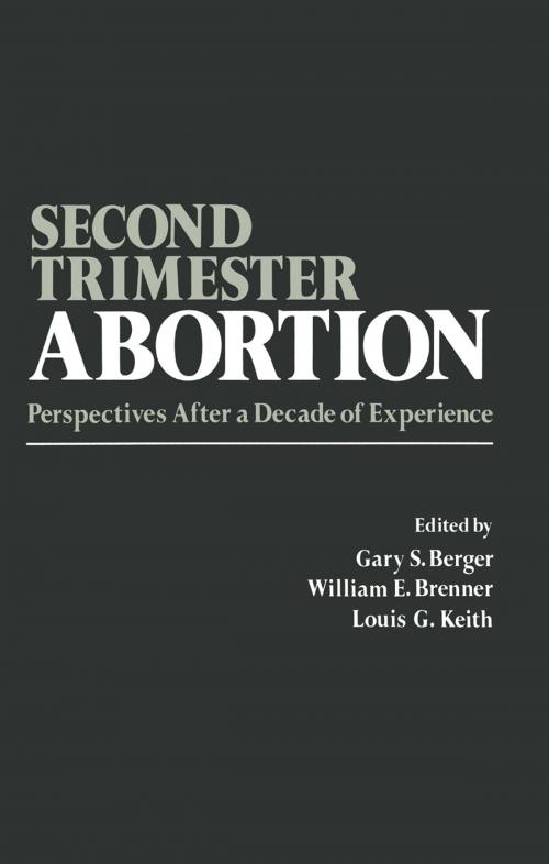 Cover of the book Second-Trimester Abortion by , Springer Netherlands