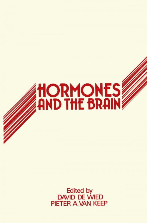 Cover of the book Hormones and the Brain by , Springer Netherlands