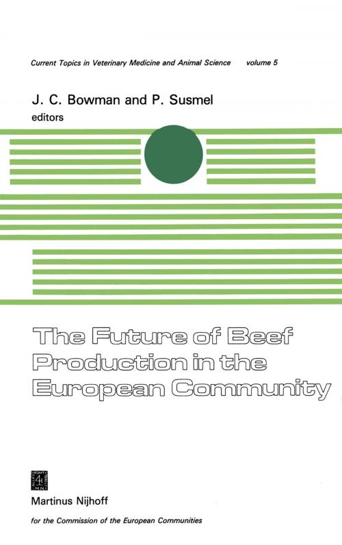 Cover of the book The Future of Beef Production in the European Community by , Springer Netherlands