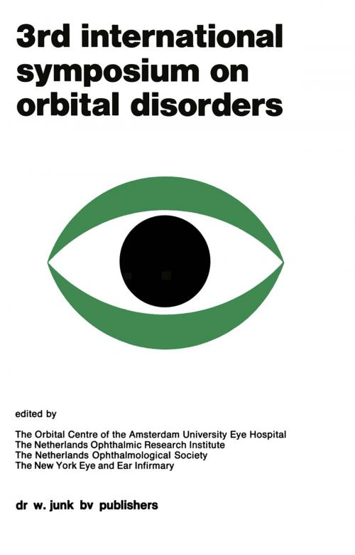 Cover of the book Proceedings of the 3rd International Symposium on Orbital Disorders Amsterdam, September 5–7, 1977 by , Springer Netherlands