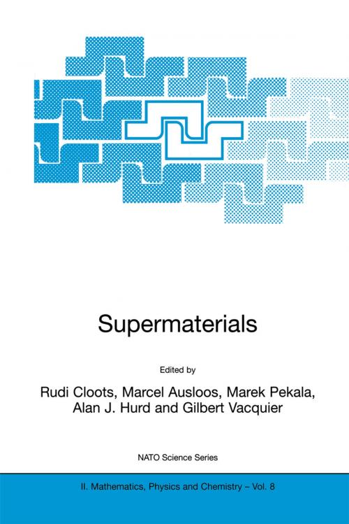 Cover of the book Supermaterials by , Springer Netherlands