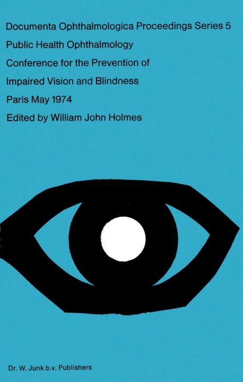 Cover of the book Public Health Ophthalmology by , Springer Netherlands