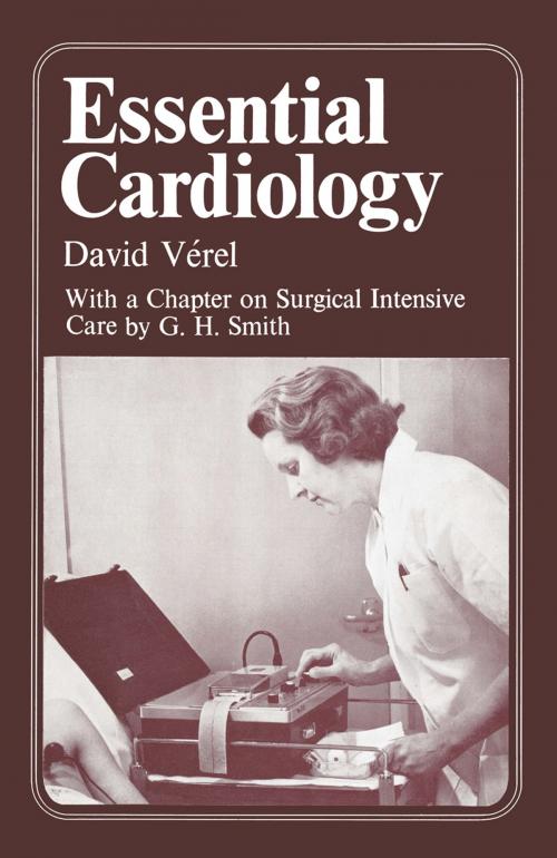 Cover of the book Essential Cardiology by D. Verel, Springer Netherlands
