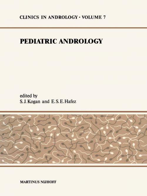 Cover of the book Pediatric Andrology by , Springer Netherlands