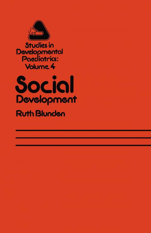 Cover of the book Social Development by R. Blunden, Springer Netherlands