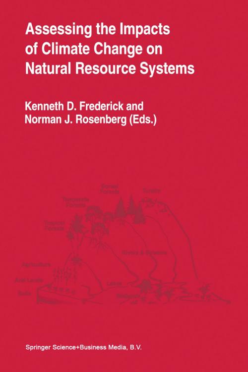 Cover of the book Assessing the Impacts of Climate Change on Natural Resource Systems by , Springer Netherlands