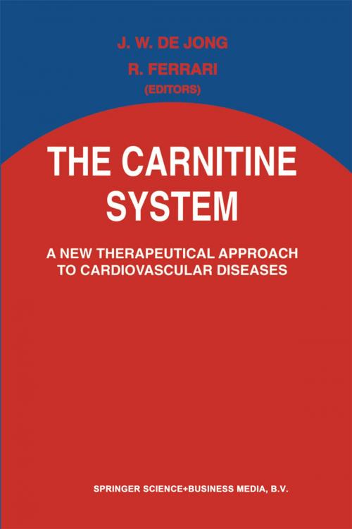 Cover of the book The Carnitine System by , Springer Netherlands