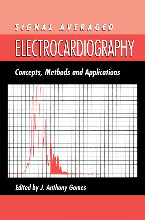 Cover of the book Signal Averaged Electrocardiography by J.A. Gomes, Springer Netherlands