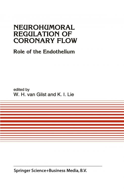 Cover of the book Neurohumoral Regulation of Coronary Flow by , Springer Netherlands