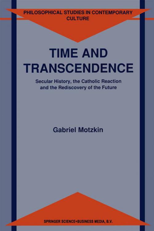 Cover of the book Time and Transcendence by G. Motzkin, Springer Netherlands