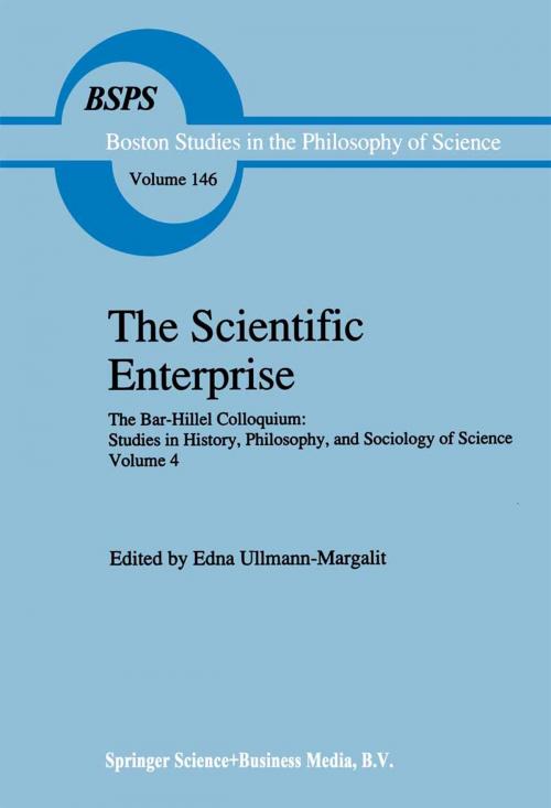 Cover of the book The Scientific Enterprise by , Springer Netherlands