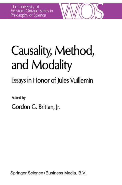 Cover of the book Causality, Method, and Modality by , Springer Netherlands