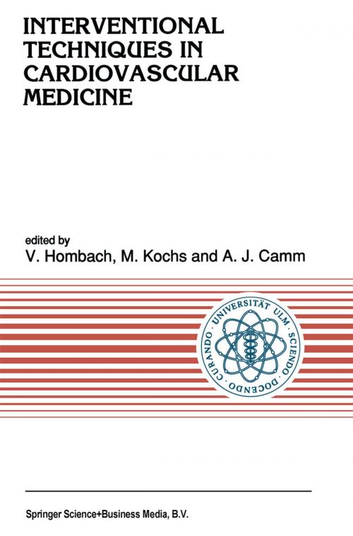 Cover of the book Interventional Techniques in Cardiovascular Medicine by , Springer Netherlands