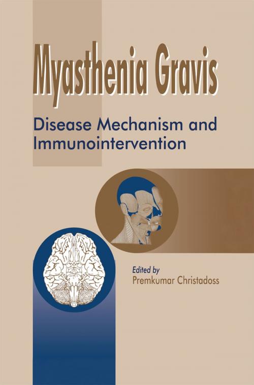 Cover of the book Myasthenia Gravis by , Springer Netherlands