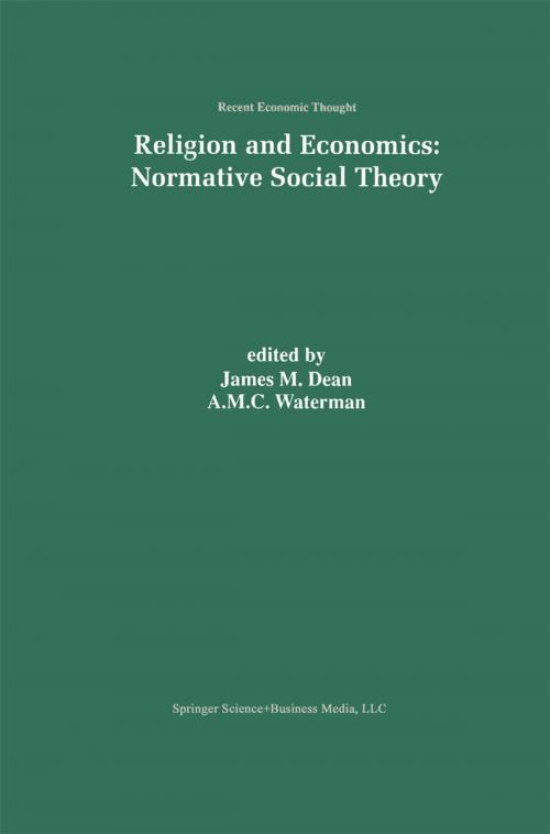 Cover of the book Religion and Economics: Normative Social Theory by , Springer Netherlands