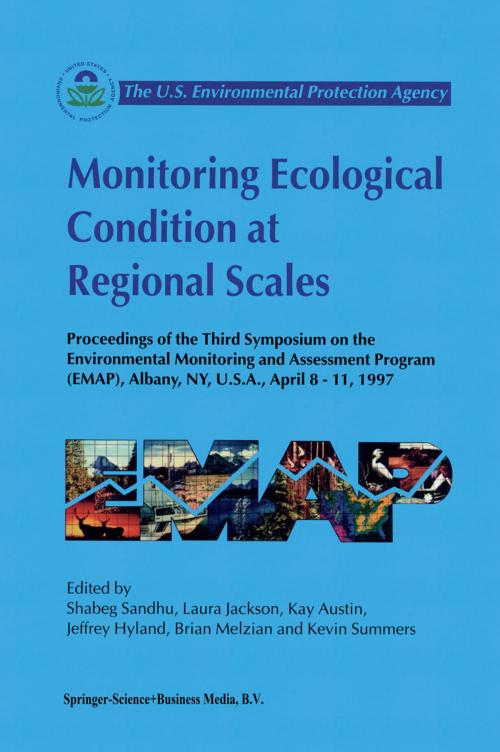 Cover of the book Monitoring Ecological Condition at Regional Scales by , Springer Netherlands