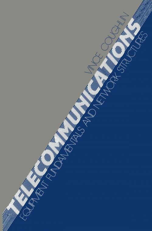 Cover of the book Telecommunications by Vincent J. Coughlin, Springer Netherlands