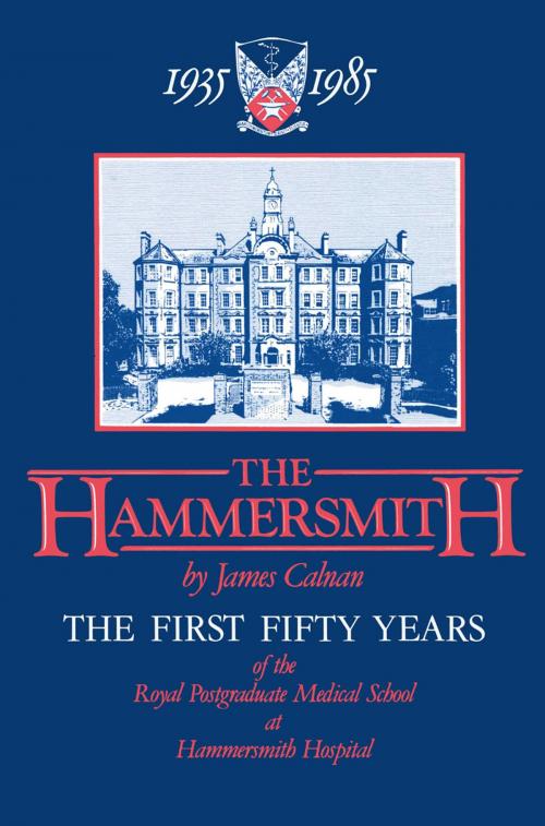 Cover of the book The Hammersmith 1935–1985 by James Calnan, Springer Netherlands