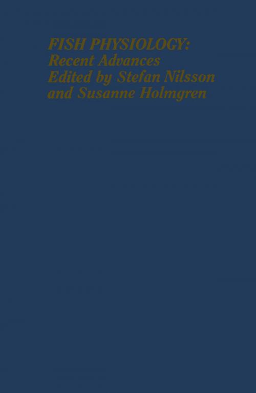 Cover of the book Fish Physiology: Recent Advances by , Springer Netherlands