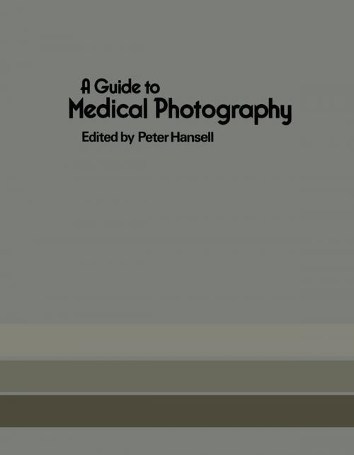 Cover of the book A Guide to Medical Photography by , Springer Netherlands