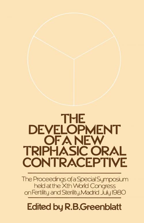 Cover of the book The Development of a New Triphasic Oral Contraceptive by , Springer Netherlands