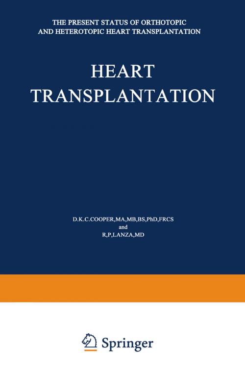 Cover of the book Heart Transplantation by , Springer Netherlands