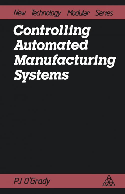 Cover of the book Controlling Automated Manufacturing Systems by , Springer Netherlands