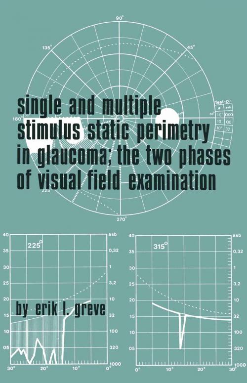 Cover of the book Single and Multiple Stimulus Static Perimetry in Glaucoma; The Two Phases of Perimetry by E.L. Greve, Springer Netherlands