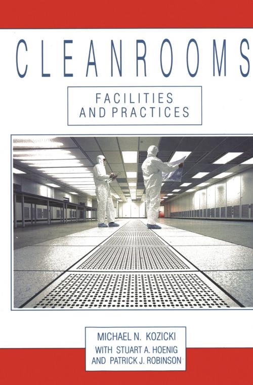 Cover of the book Cleanrooms by Michael Kozicki, Springer Netherlands