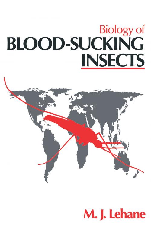 Cover of the book Biology of Blood-Sucking Insects by Mike Lehane, Springer Netherlands