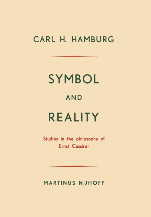 Cover of the book Symbol and Reality by Carl H. Hamburg, Springer Netherlands