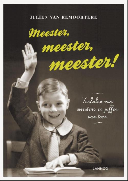 Cover of the book Meester meester meester! by Julien van Remoortere, Terra - Lannoo, Uitgeverij