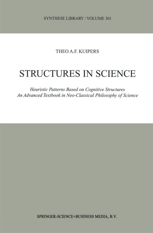 Cover of the book Structures in Science by Theo A.F. Kuipers, Springer Netherlands