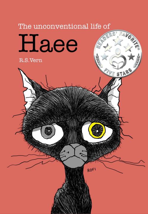 Cover of the book The unconventional life of Haee by R.S. Vern, Middling Industries