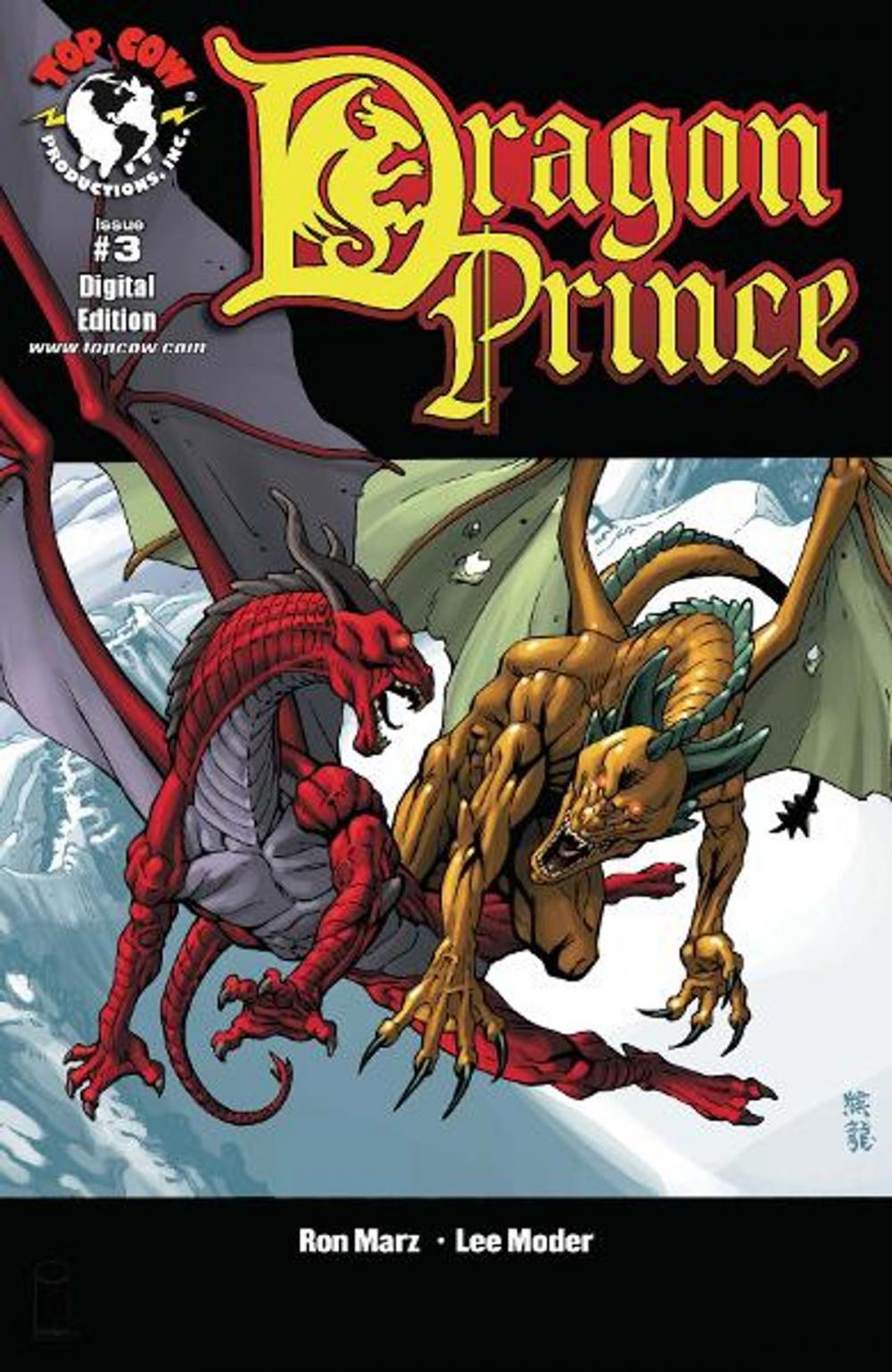 Big bigCover of Dragon Prince #3