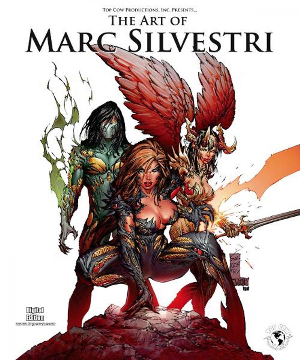 Big bigCover of The Art of Marc Silvestri